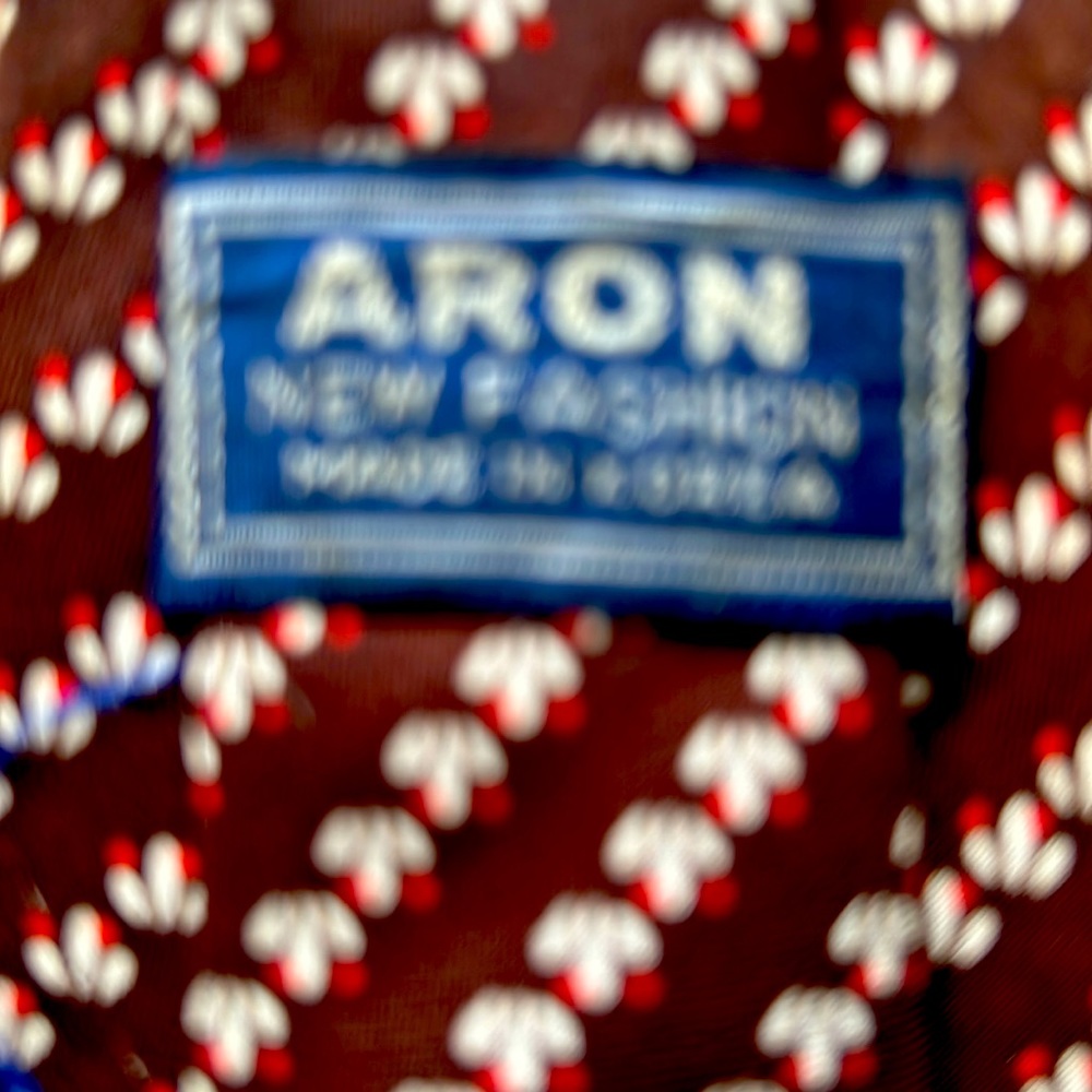 Men’s Tie - Picture 2 of 2